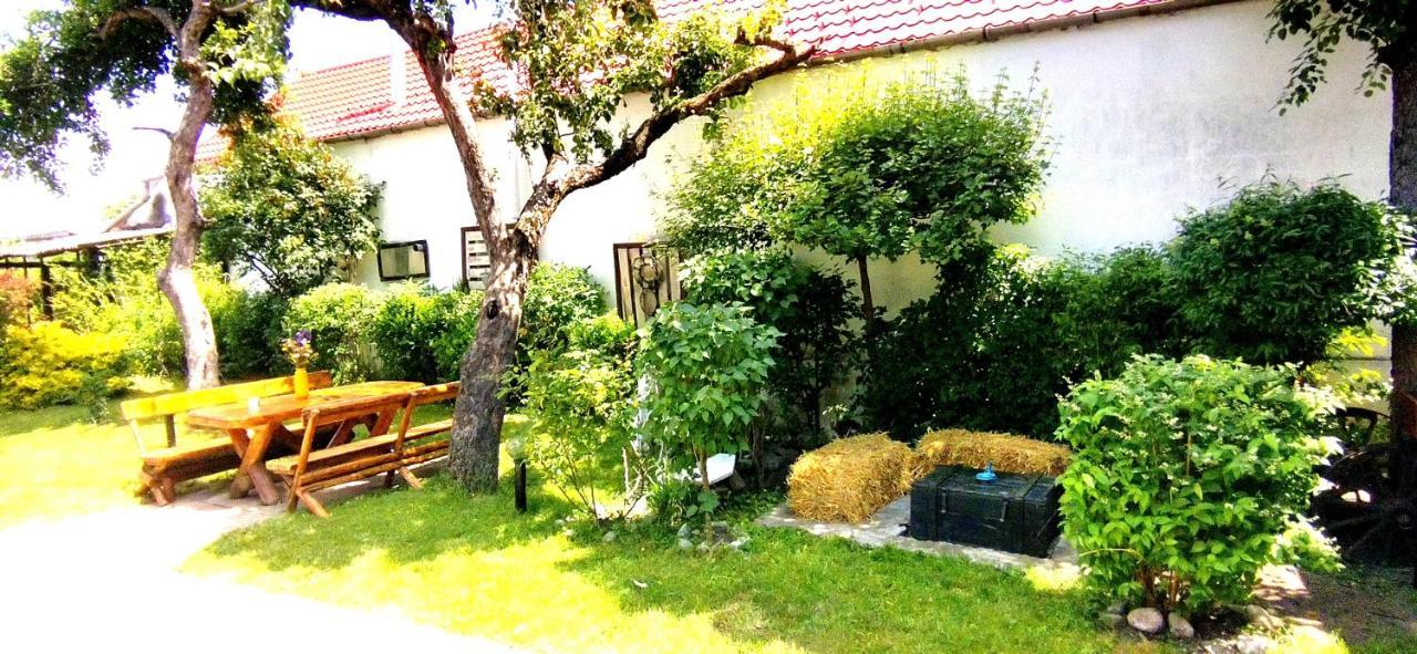 Casa Din Coltul Cetatii Villa Szászhermány Kültér fotó
